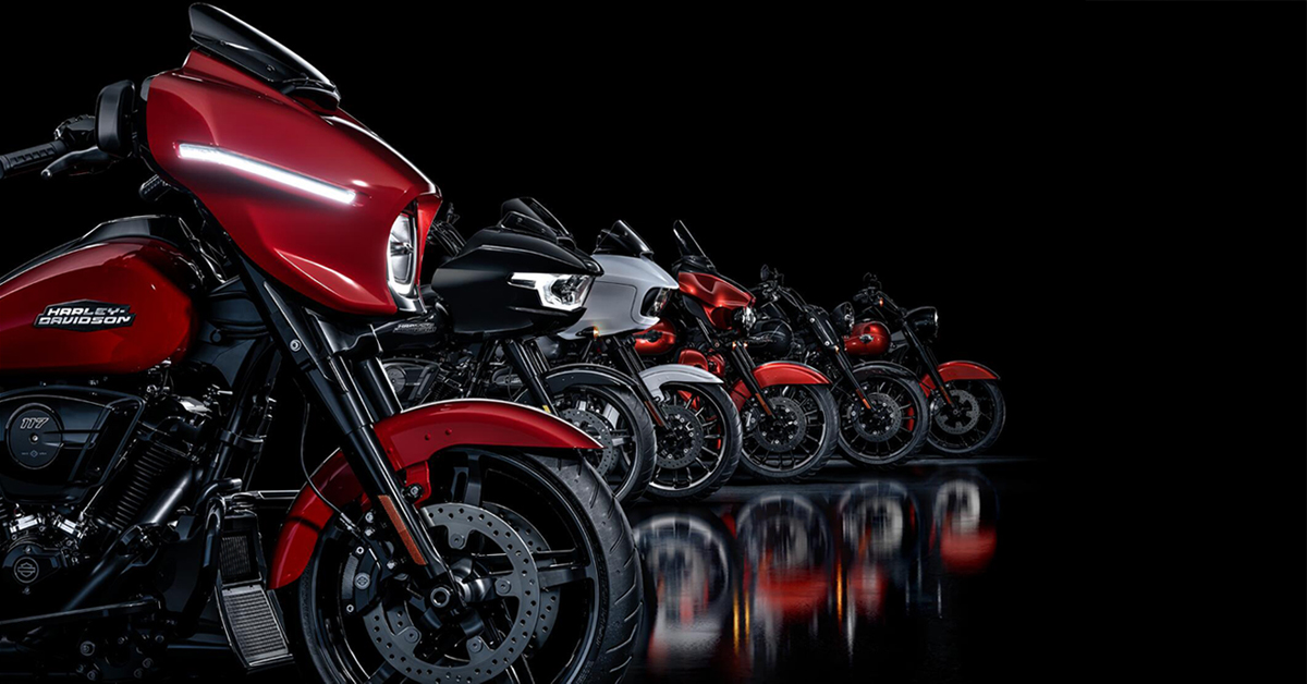 nouvelles couleurs harley-davidson 2025