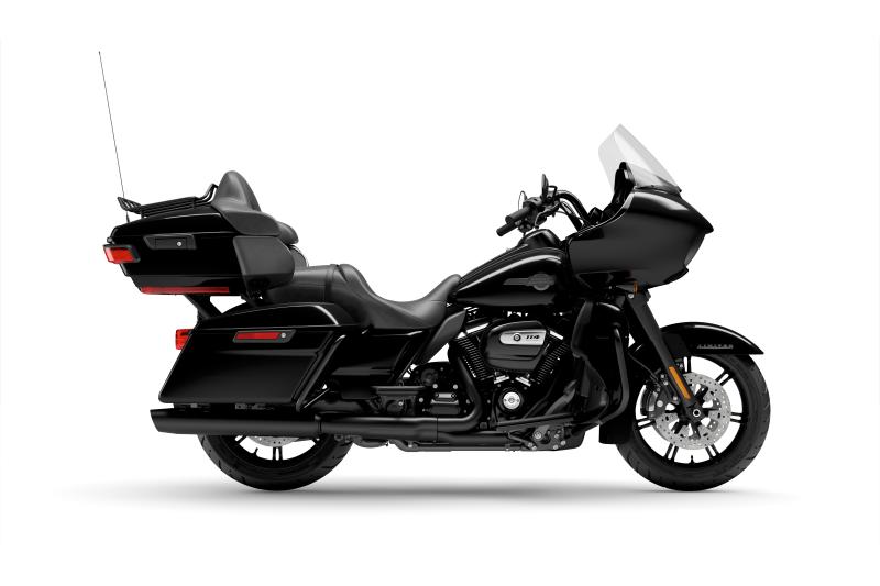 Moto Harley-Davidson Road Glide Limited / fini noir 2024