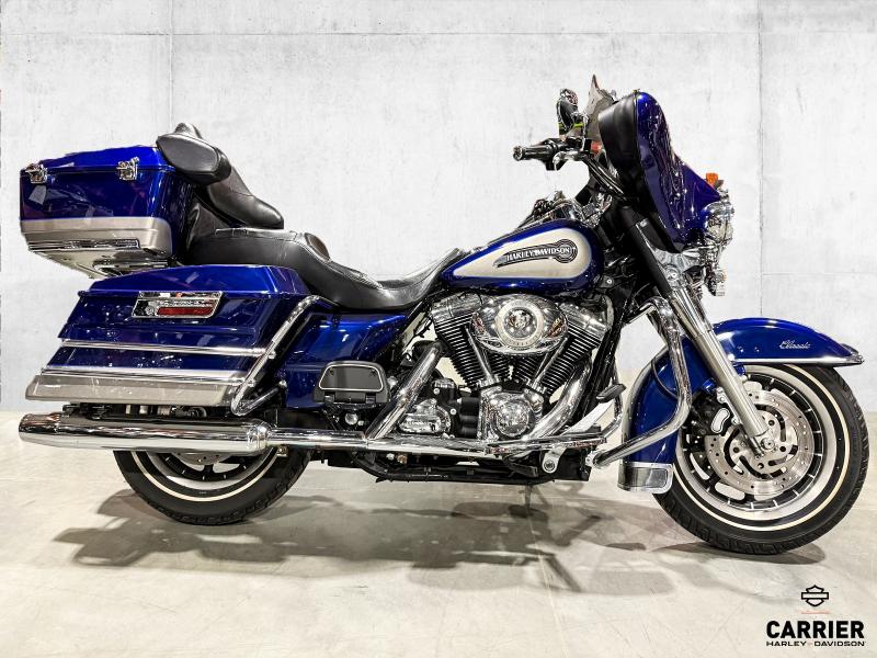 Moto Harley-Davidson Electra Glide Classic 2007