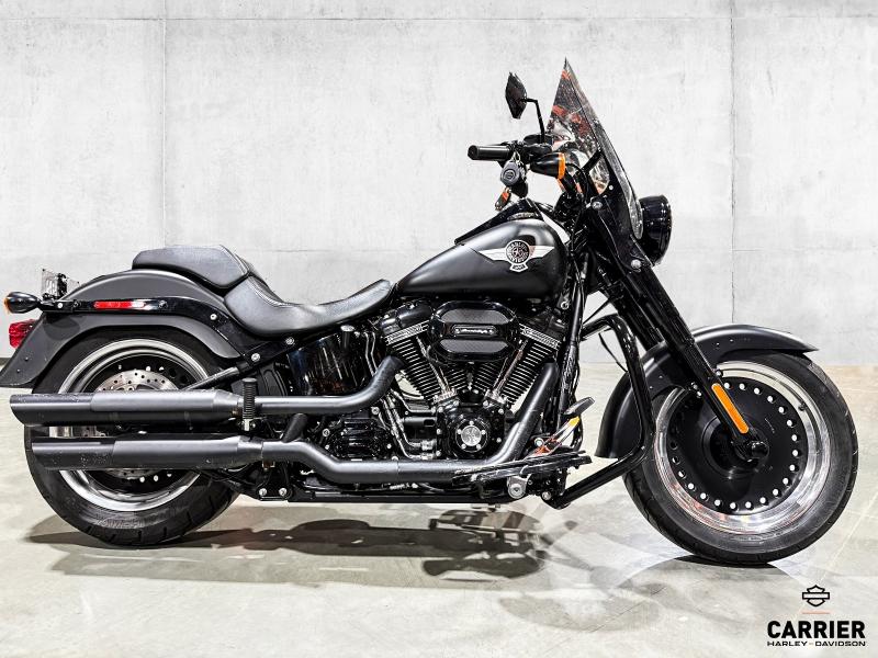 Moto Harley-Davidson FAT BOY S 2017