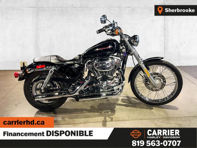 Moto Harley-Davidson 1200 CUSTOM 2005