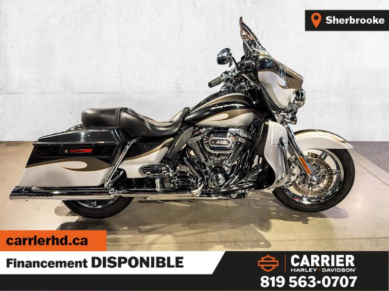 Moto Harley-Davidson CVO ELECTRA GLIDE  ULTA CLASSIC 2013