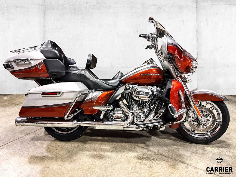 Moto Harley-Davidson CVO LIMITED 2014