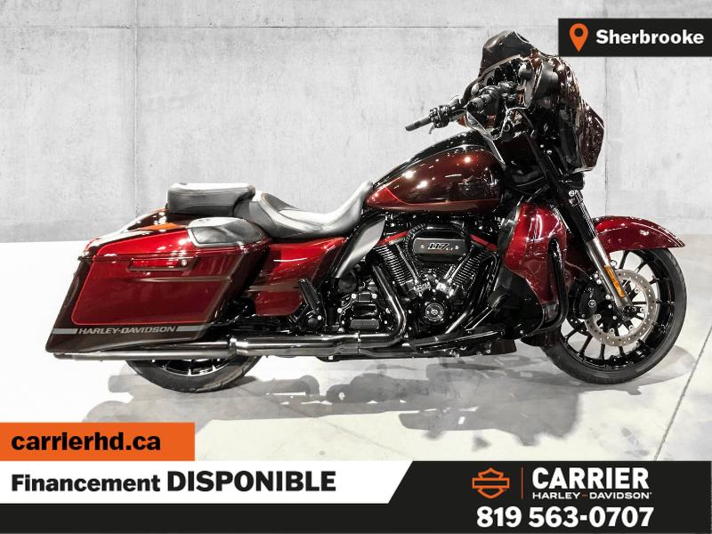 Moto Harley-Davidson CVO STREET GLIDE 2019