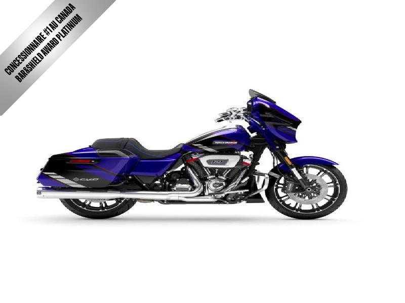 Moto Harley-Davidson CVO Street Glide 2025