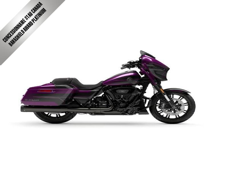 Moto Harley-Davidson CVO Street Glide 2025