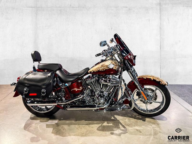 Moto Harley-Davidson Convertible CVO 2010