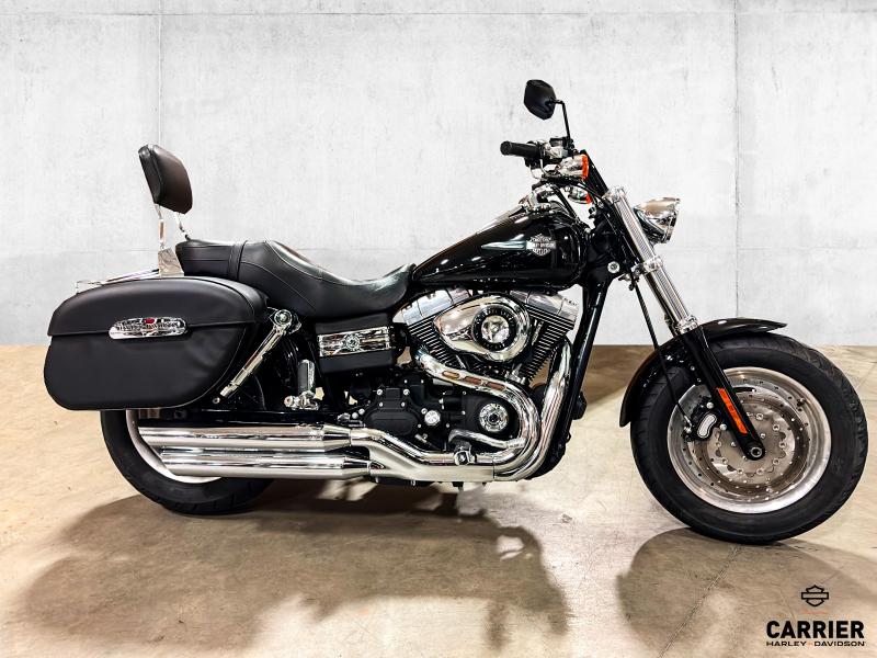 Moto Harley-Davidson DYNA FATBOB 2009