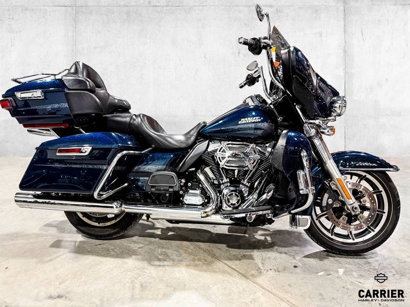 Moto Harley-Davidson ELECTRA GLIDE ULTRA CLASSIC 2016