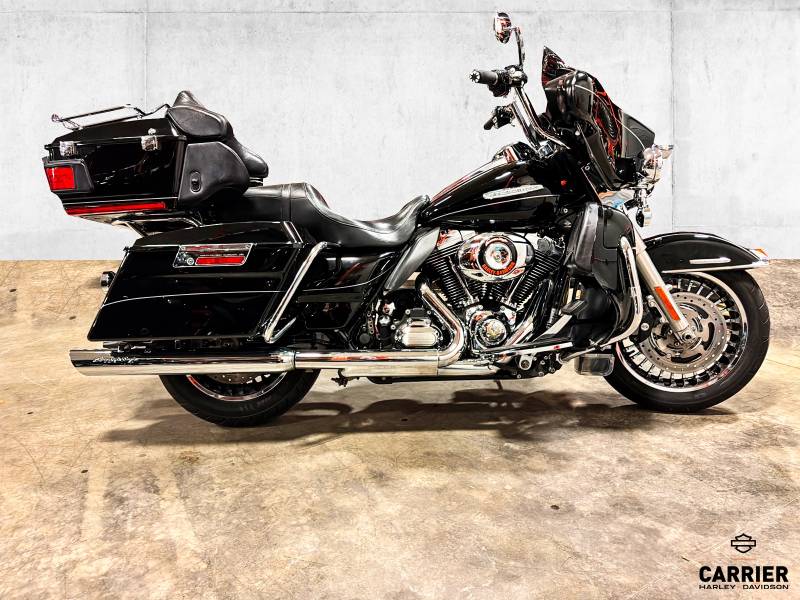 Moto Harley-Davidson ELECTRA GLIDE ULTRA LIMITED 2011