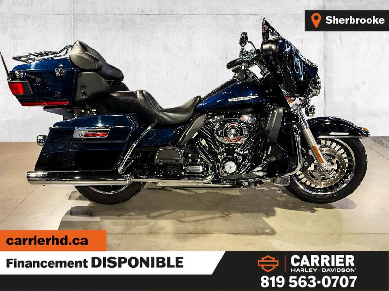 Moto Harley-Davidson ELECTRA GLIDE ULTRA LIMITED 2013