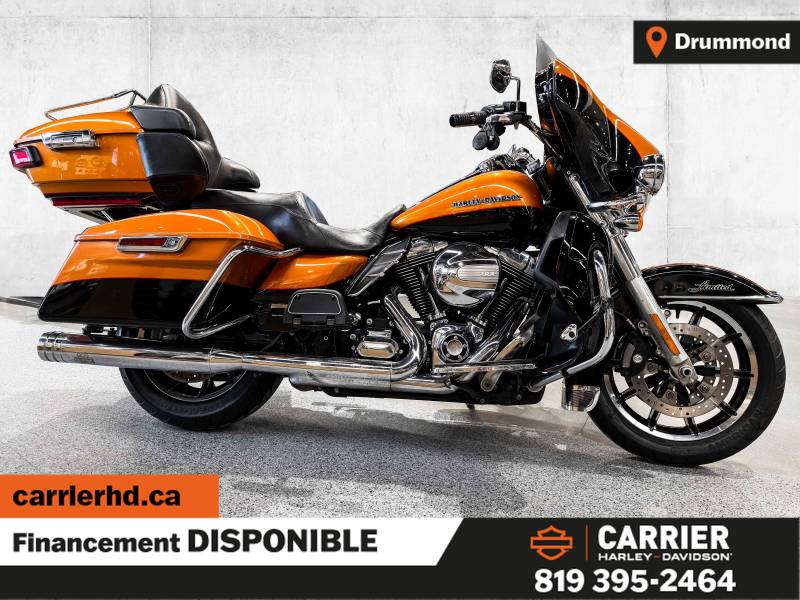 Moto Harley-Davidson ELECTRA GLIDE ULTRA LIMITED 2014