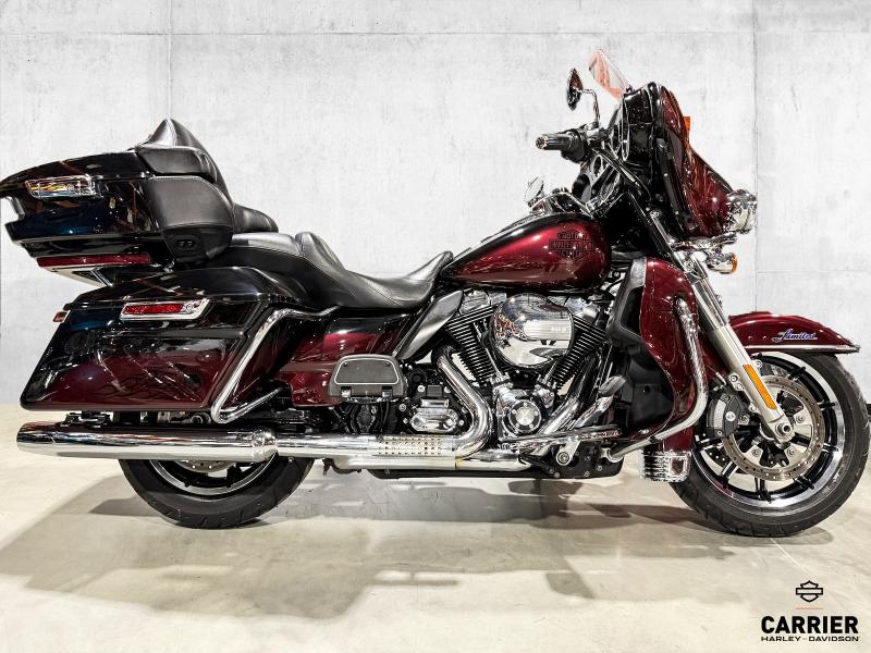 Moto Harley-Davidson ELECTRA GLIDE ULTRA LIMITED 2014