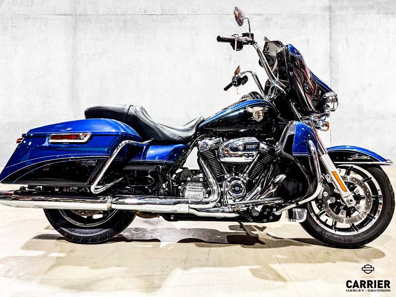 Moto Harley-Davidson ELECTRA GLIDE ULTRA LIMITED 2018