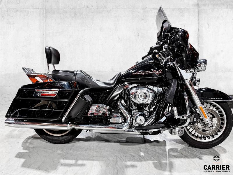 Moto Harley-Davidson ROAD KING 2012