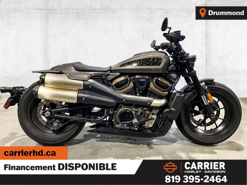 Moto Harley-Davidson SPORTSTER S 2023
