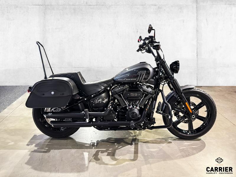 Moto Harley-Davidson STREET BOB 114 2022