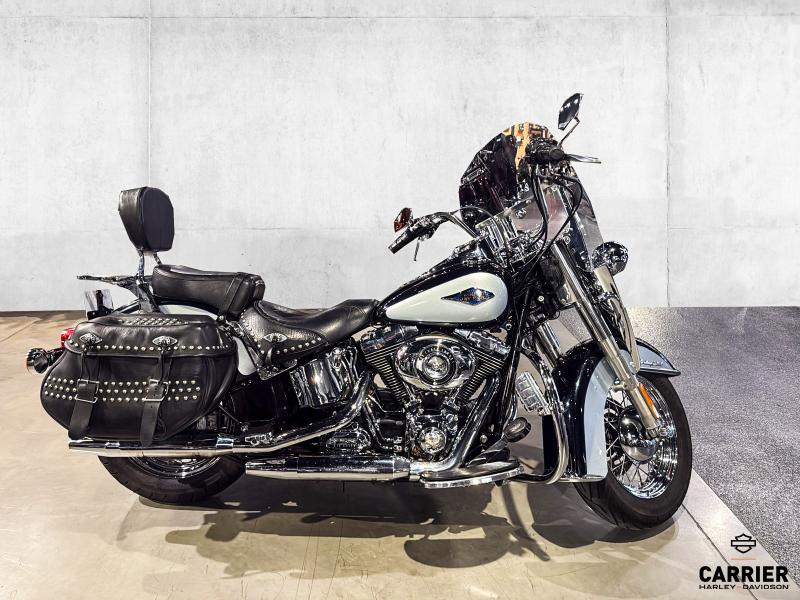 Moto Harley-Davidson Softail Heritage Classic 2012