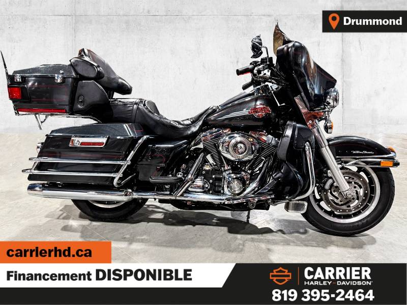 Moto Harley-Davidson ULTRA CLASSIC ELECTRA GLIDE 2007