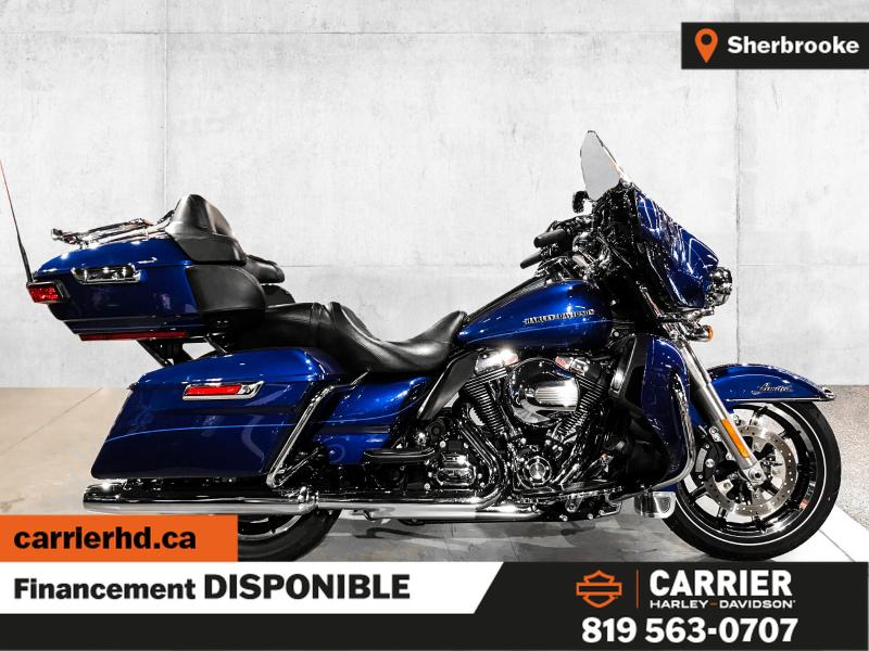 Moto Harley-Davidson ULTRA LIMITED 2015