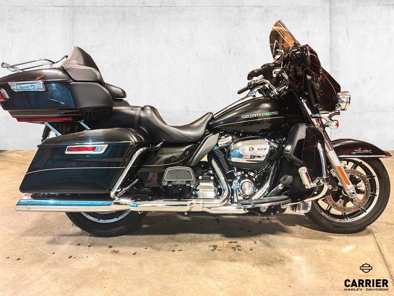 Moto Harley-Davidson ULTRA LIMITED 2017
