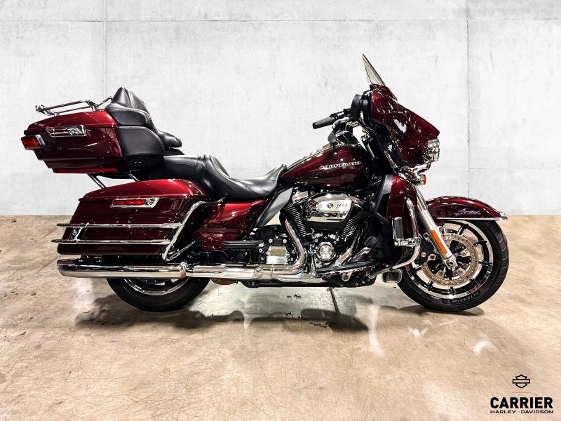 Moto Harley-Davidson ULTRA LIMITED 2018