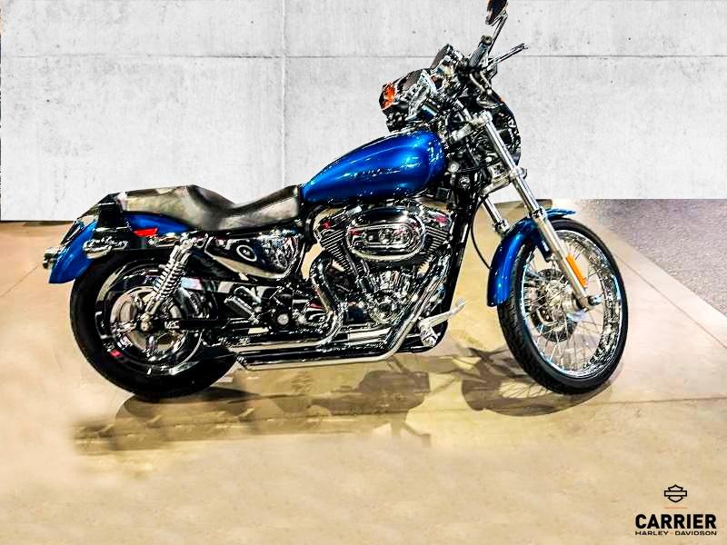 Moto Harley-Davidson 1200 CUSTOM 2006