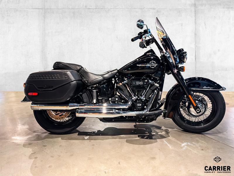 Moto Harley-Davidson 2019 FLHCS-HERITAGE CLASSIC 114 2019
