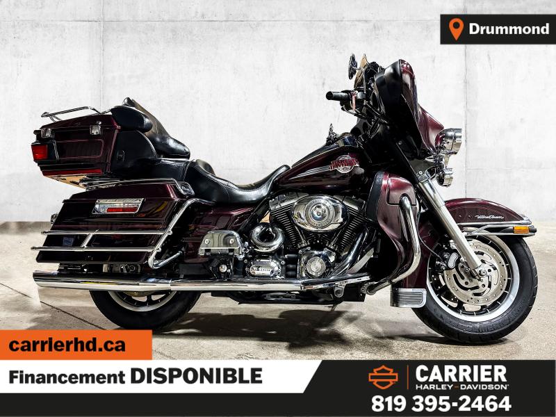 Moto Harley-Davidson ELECTRA GLIDE ULTRA CLASSIC 2007