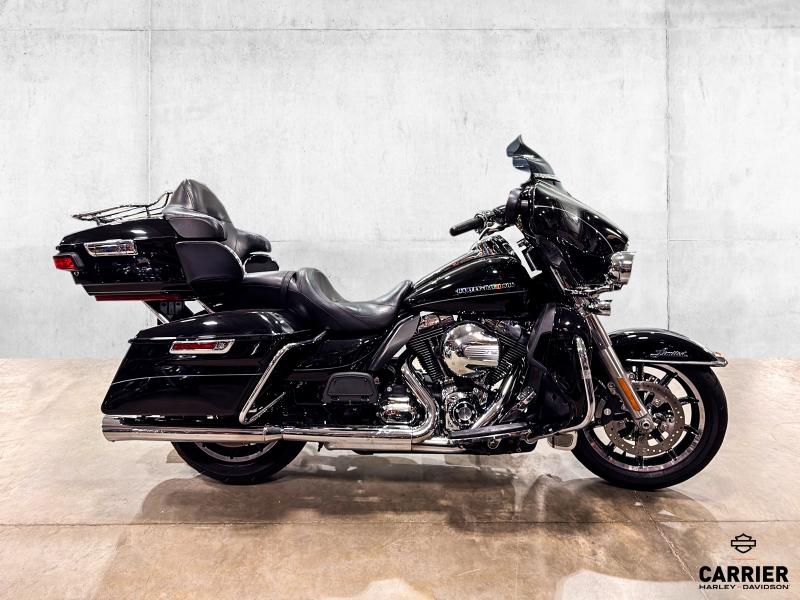Moto Harley-Davidson ELECTRA GLIDE ULTRA LIMITED 2014