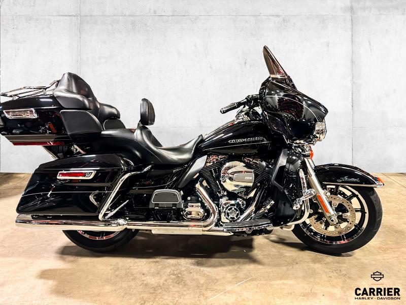 Moto Harley-Davidson ELECTRA GLIDE ULTRA LIMITED 2016