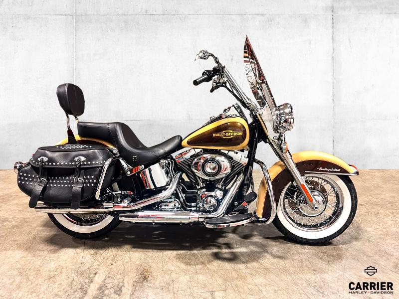 Moto Harley-Davidson HERITAGE SOFTAIL CLASSIC 2014