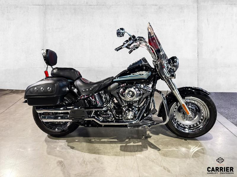 Moto Harley-Davidson Fat Boy 2010