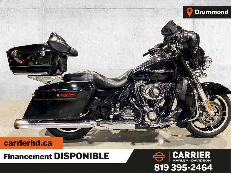 Moto Harley-Davidson Street Glide 2010