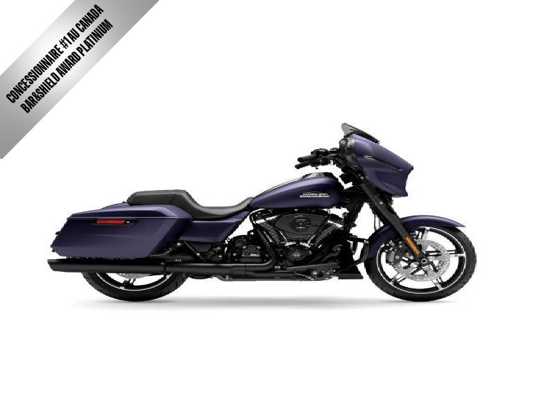 Moto Harley-Davidson Street Glide / fini noir 2025