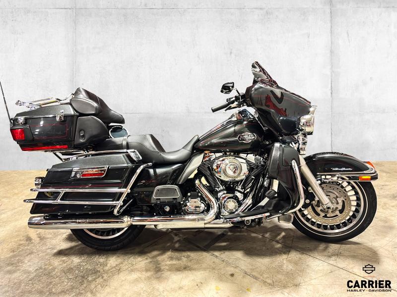 Moto Harley-Davidson ULTRA CLASSIC ELECTRA GLIDE 2009