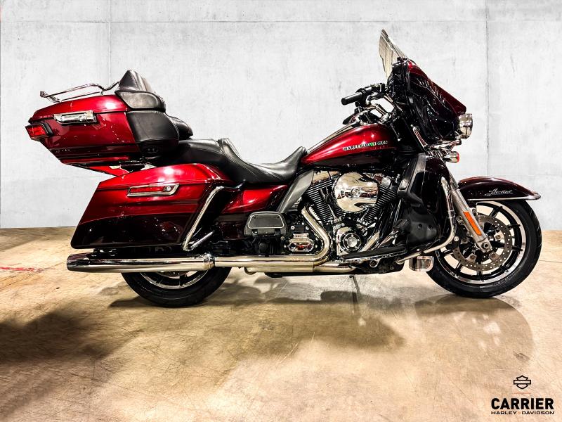 Moto Harley-Davidson ULTRA LIMITED 2015