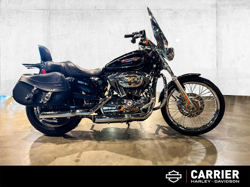 Moto Harley-Davidson 1200 CUSTOM 2008
