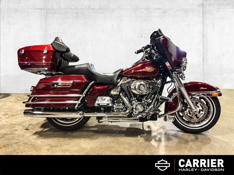 Moto Harley-Davidson Electra Glide Classic 2008