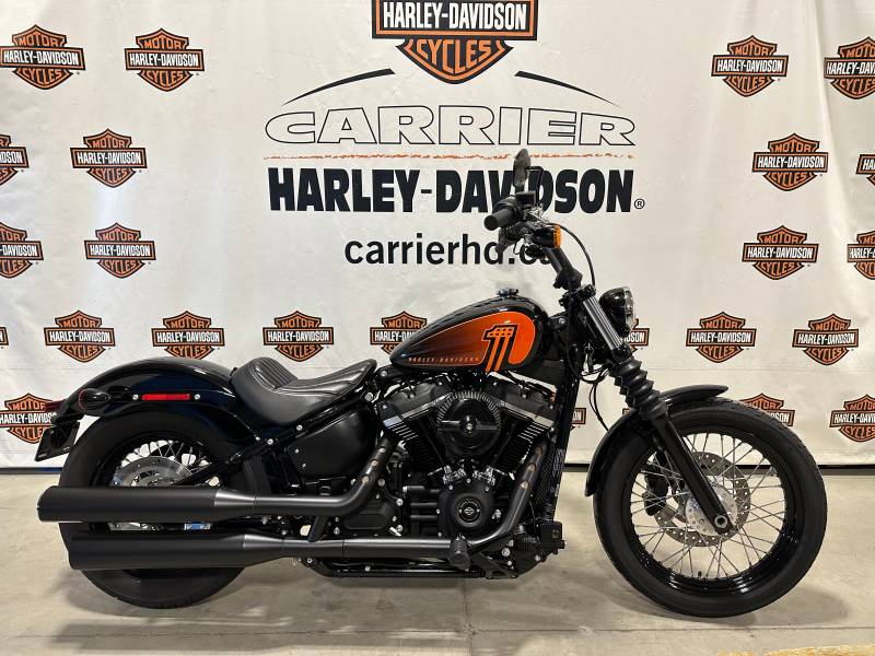 Moto Harley-Davidson FXBB 2019