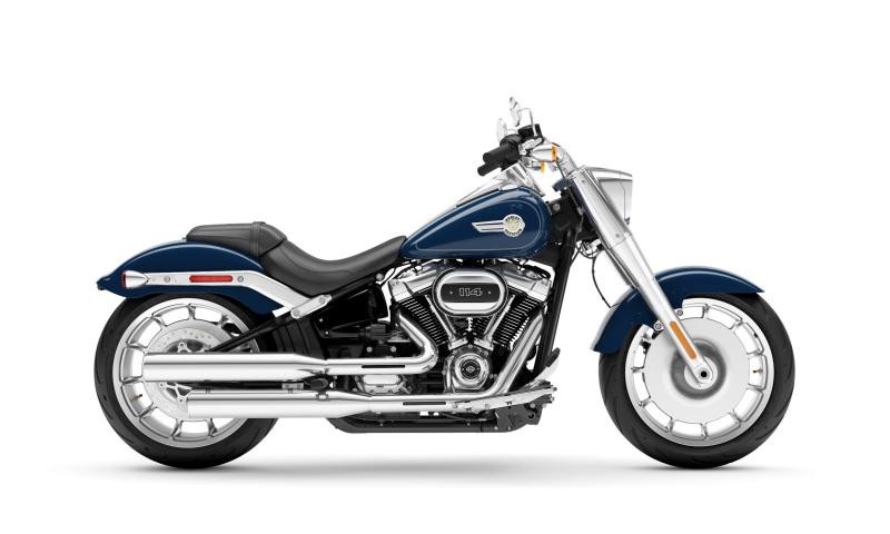 Moto Harley-Davidson Fat Boy 114 2023