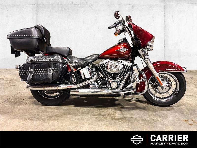 Moto Harley-Davidson HERITAGE SOFTAIL CLASSIC 2010