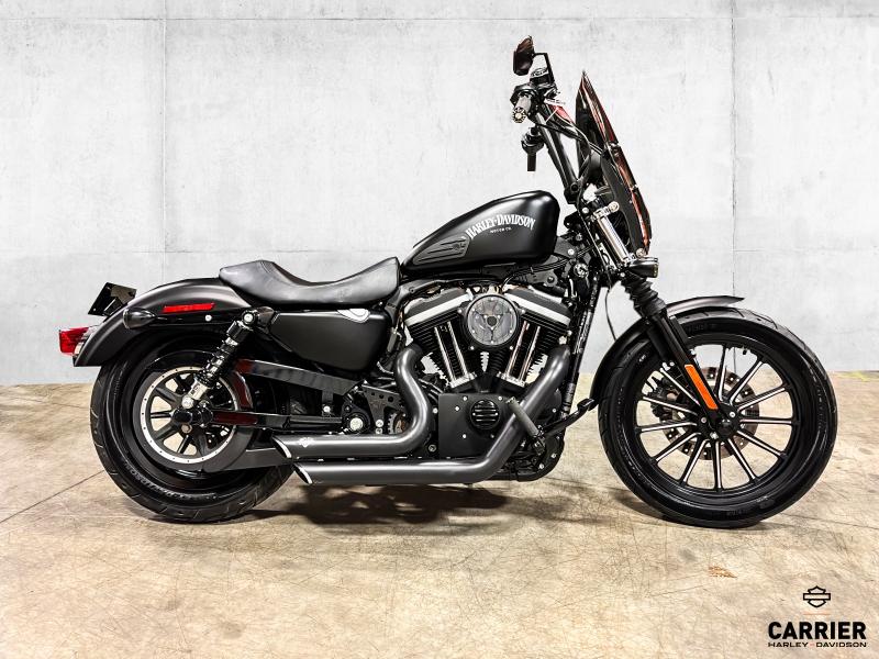 Moto Harley-Davidson IRON 883 2012