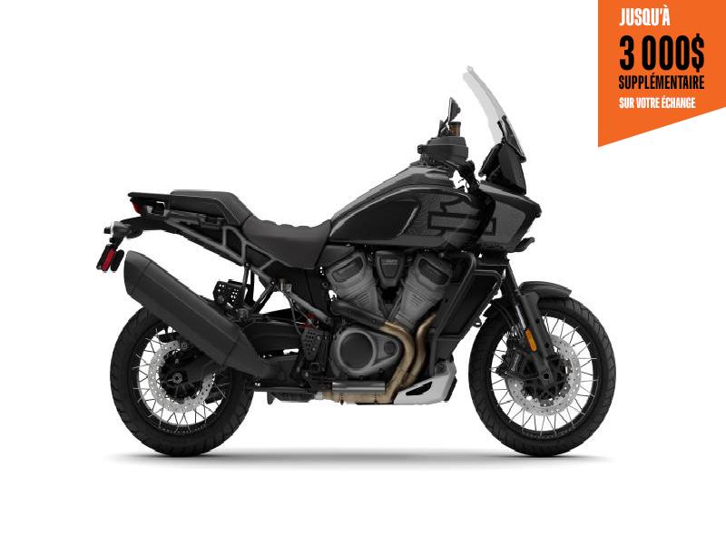 Moto Harley-Davidson Pan America 1250 Special / avec suspension adaptative et roues à rayons 2024