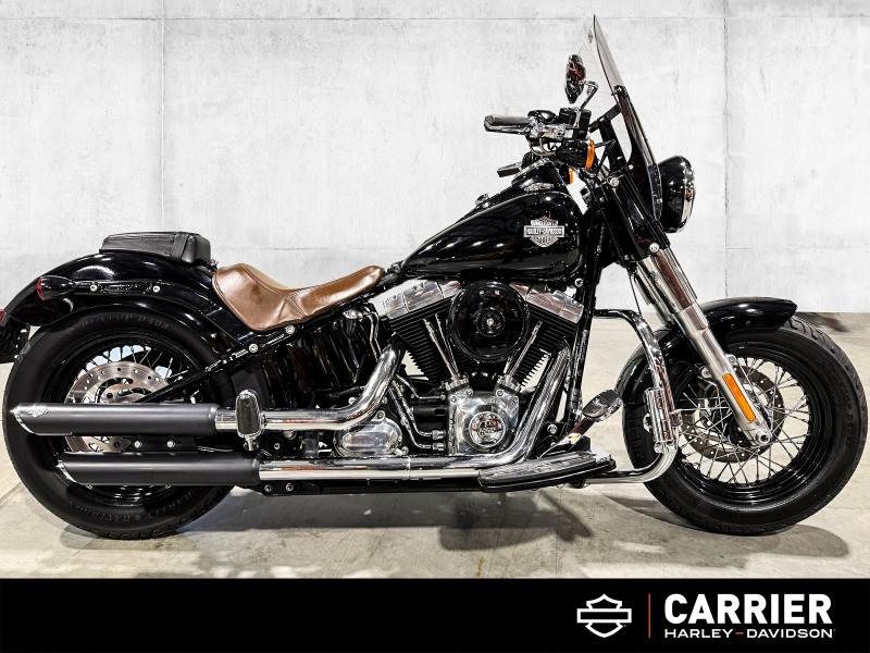 Moto Harley-Davidson SOFTAIL SLIM 2013
