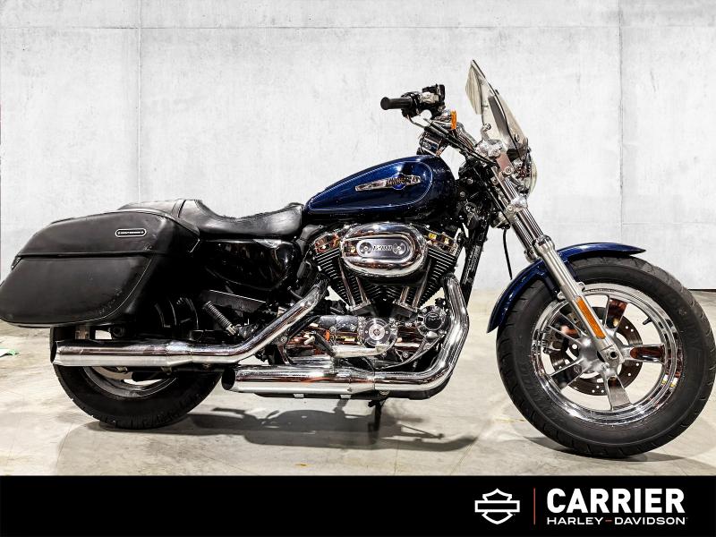 Moto Harley-Davidson SPORTSTER 1200 CUSTOM 2012