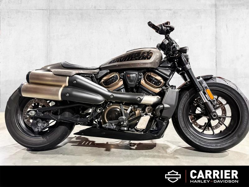 Moto Harley-Davidson SPORTSTER S 2023