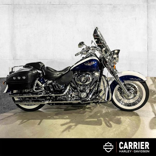 Moto Harley-Davidson Softail Deluxe 2007