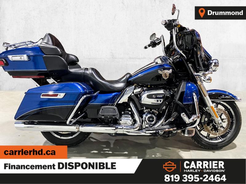 Moto Harley-Davidson ULTRA LIMITED ANV 2018