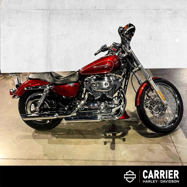 Moto Harley-Davidson 1200 CUSTOM 2009